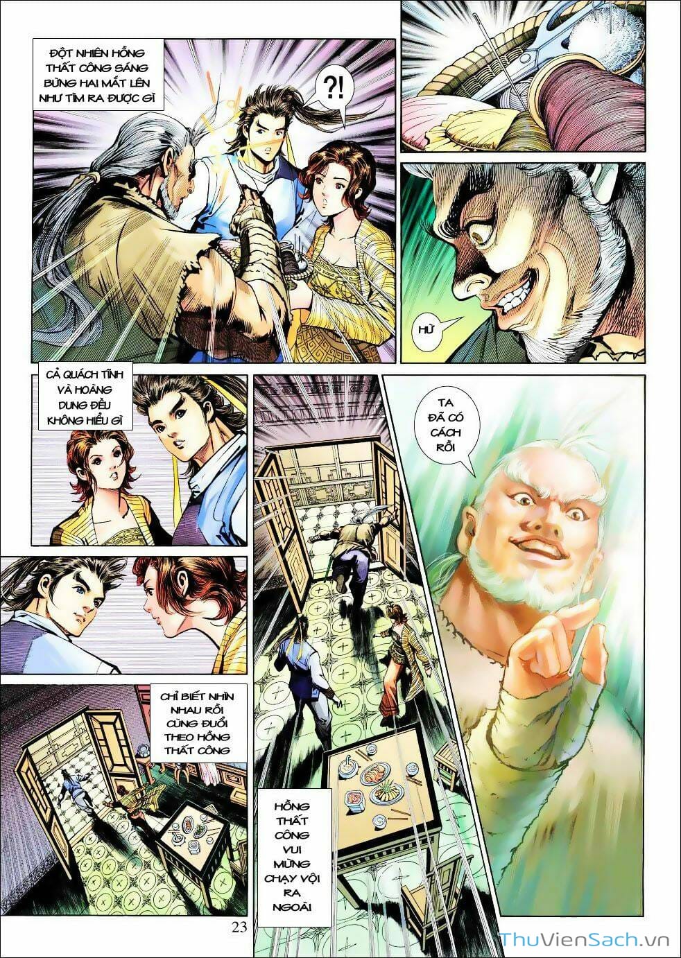 Truyện Tranh Anh Hùng Xạ Điêu - Manhua trang 802