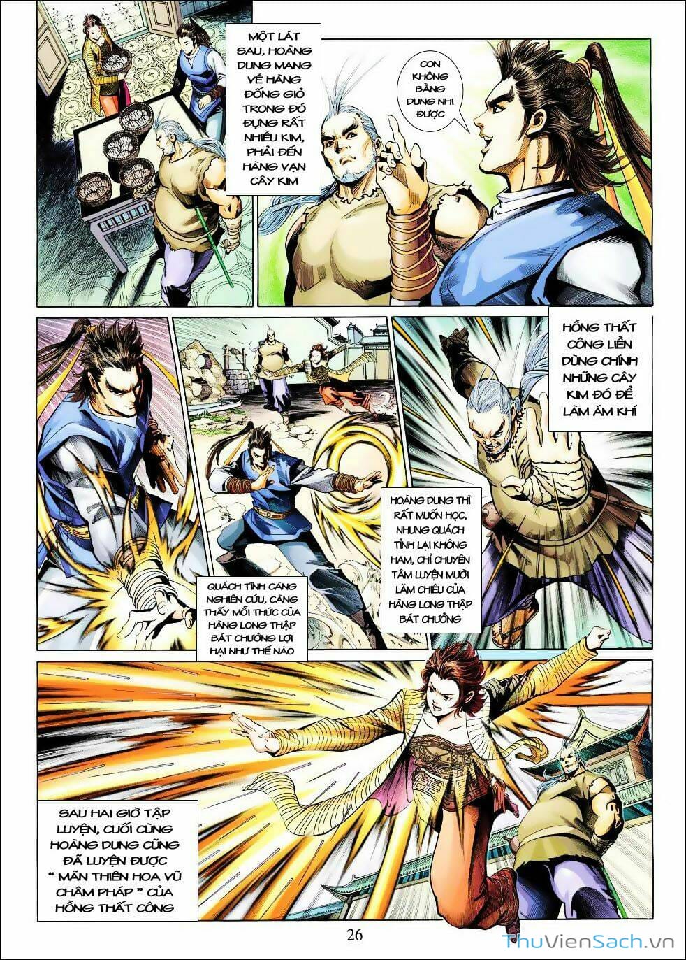 Truyện Tranh Anh Hùng Xạ Điêu - Manhua trang 805