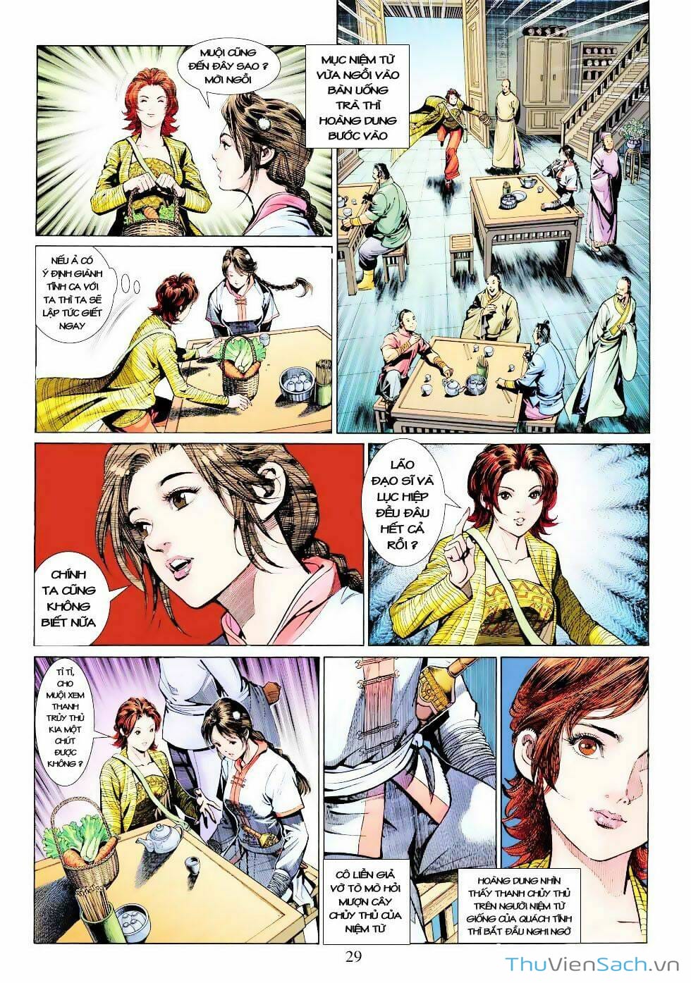 Truyện Tranh Anh Hùng Xạ Điêu - Manhua trang 808