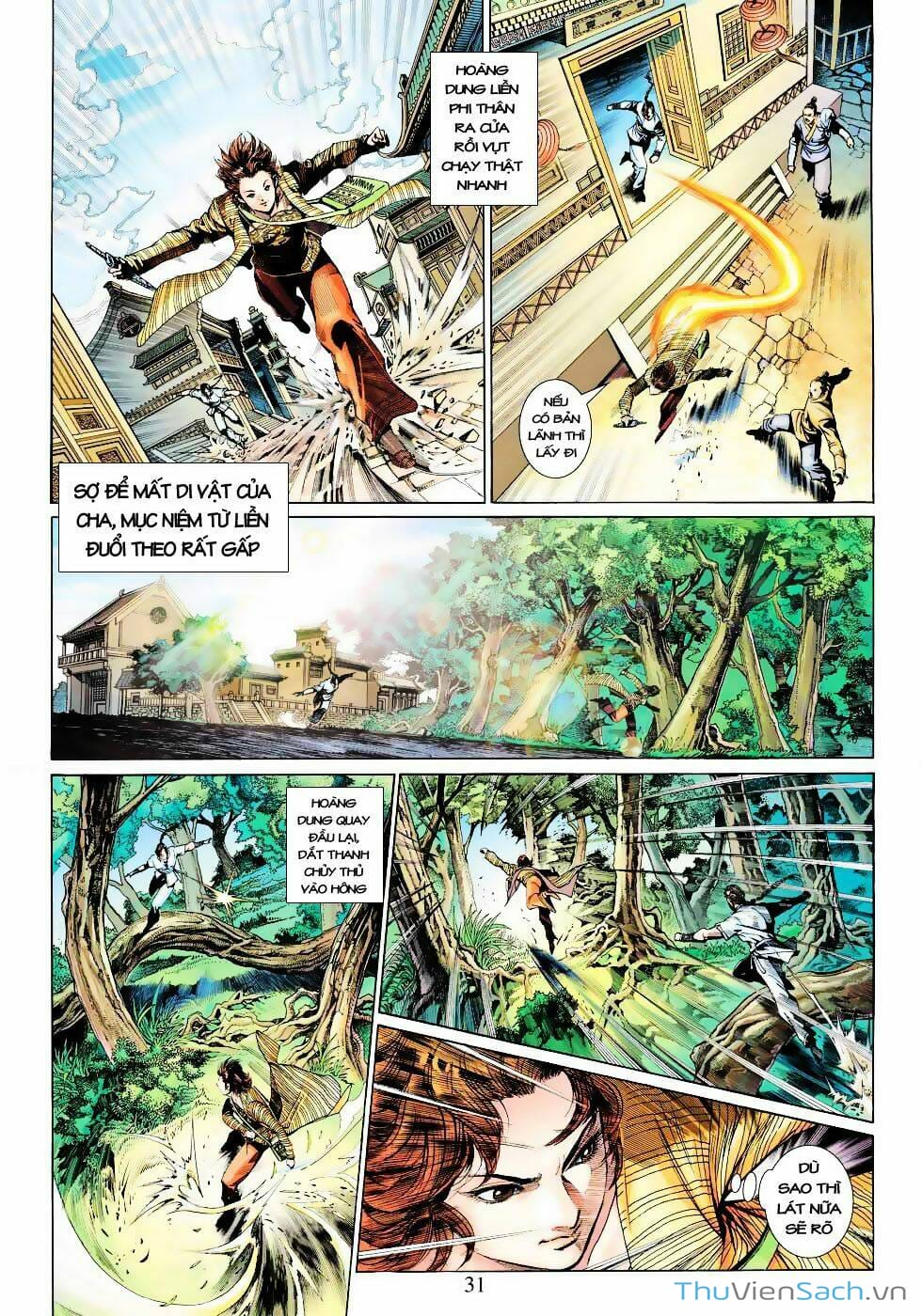Truyện Tranh Anh Hùng Xạ Điêu - Manhua trang 4