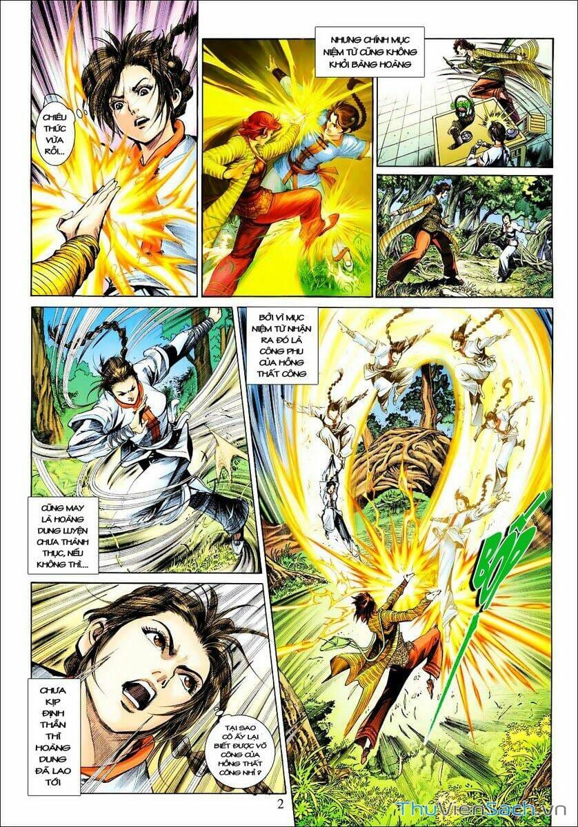 Truyện Tranh Anh Hùng Xạ Điêu - Manhua trang 4