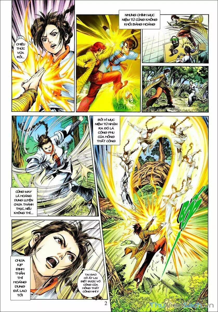 Truyện Tranh Anh Hùng Xạ Điêu - Manhua trang 4