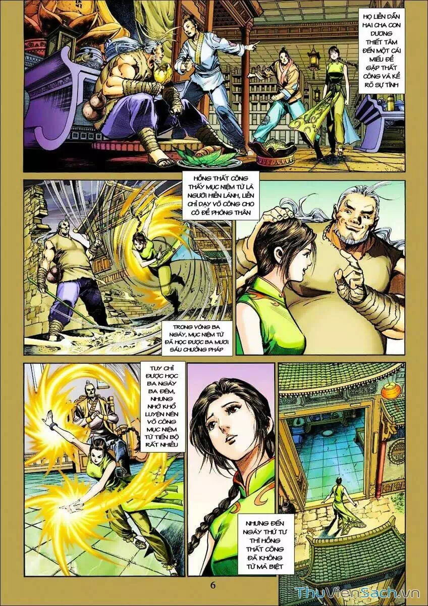 Truyện Tranh Anh Hùng Xạ Điêu - Manhua trang 4