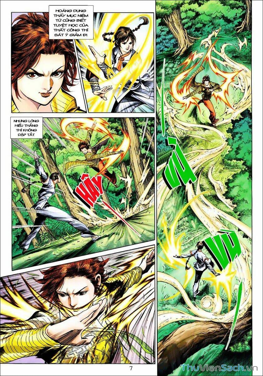 Truyện Tranh Anh Hùng Xạ Điêu - Manhua trang 4