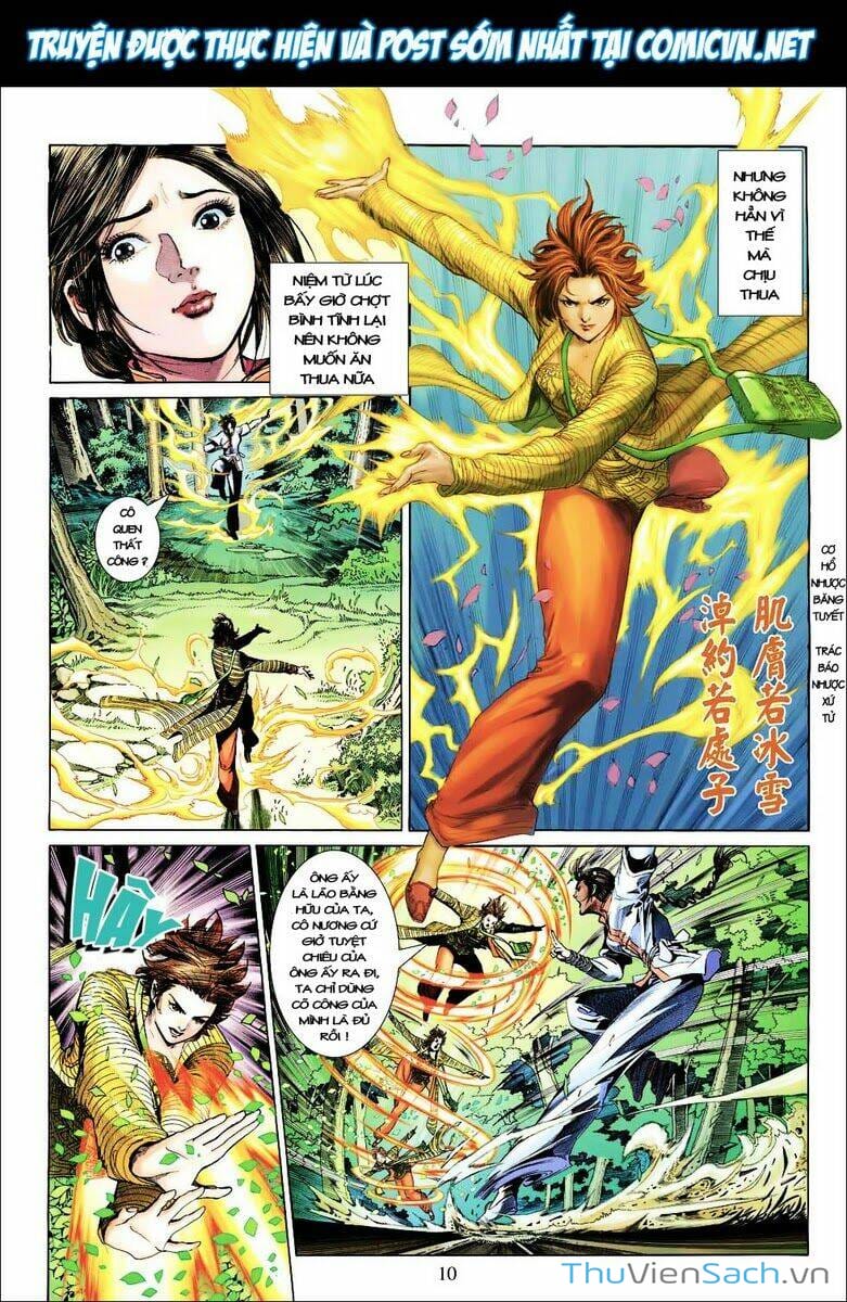 Truyện Tranh Anh Hùng Xạ Điêu - Manhua trang 4