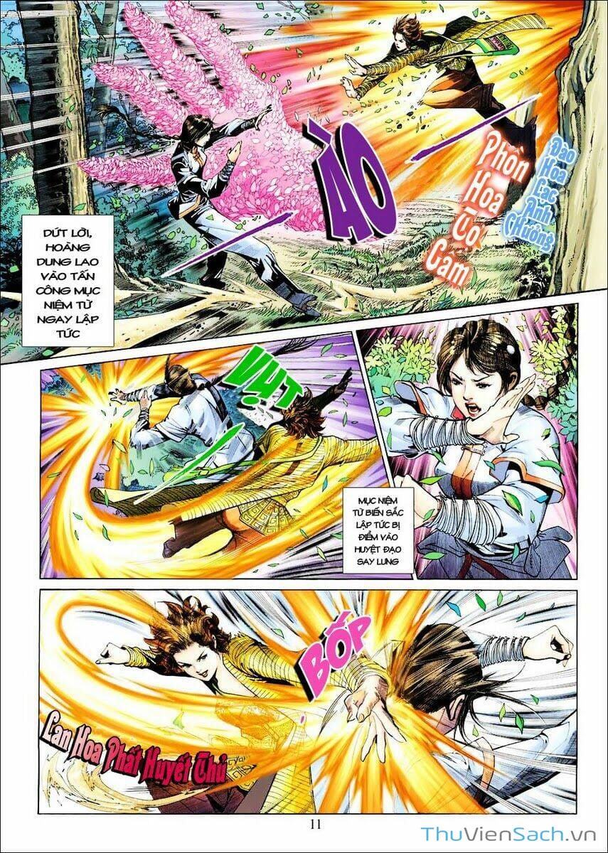 Truyện Tranh Anh Hùng Xạ Điêu - Manhua trang 4