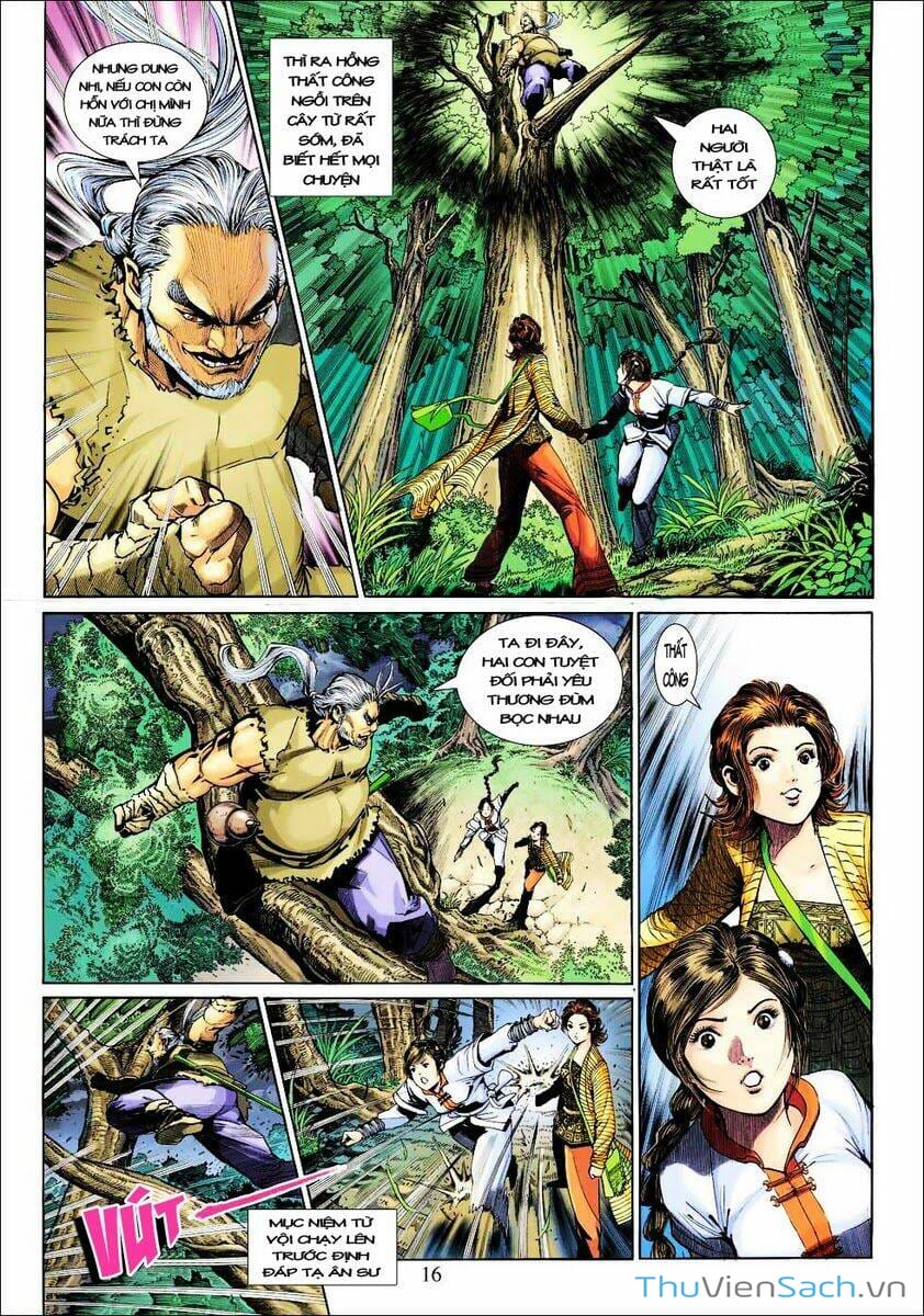 Truyện Tranh Anh Hùng Xạ Điêu - Manhua trang 4