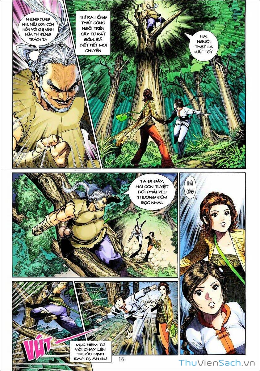 Truyện Tranh Anh Hùng Xạ Điêu - Manhua trang 828