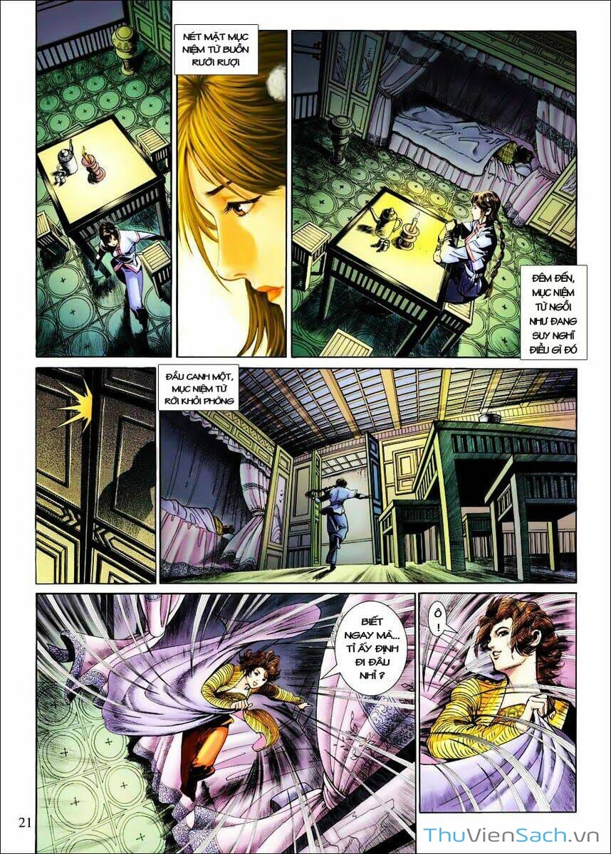 Truyện Tranh Anh Hùng Xạ Điêu - Manhua trang 4