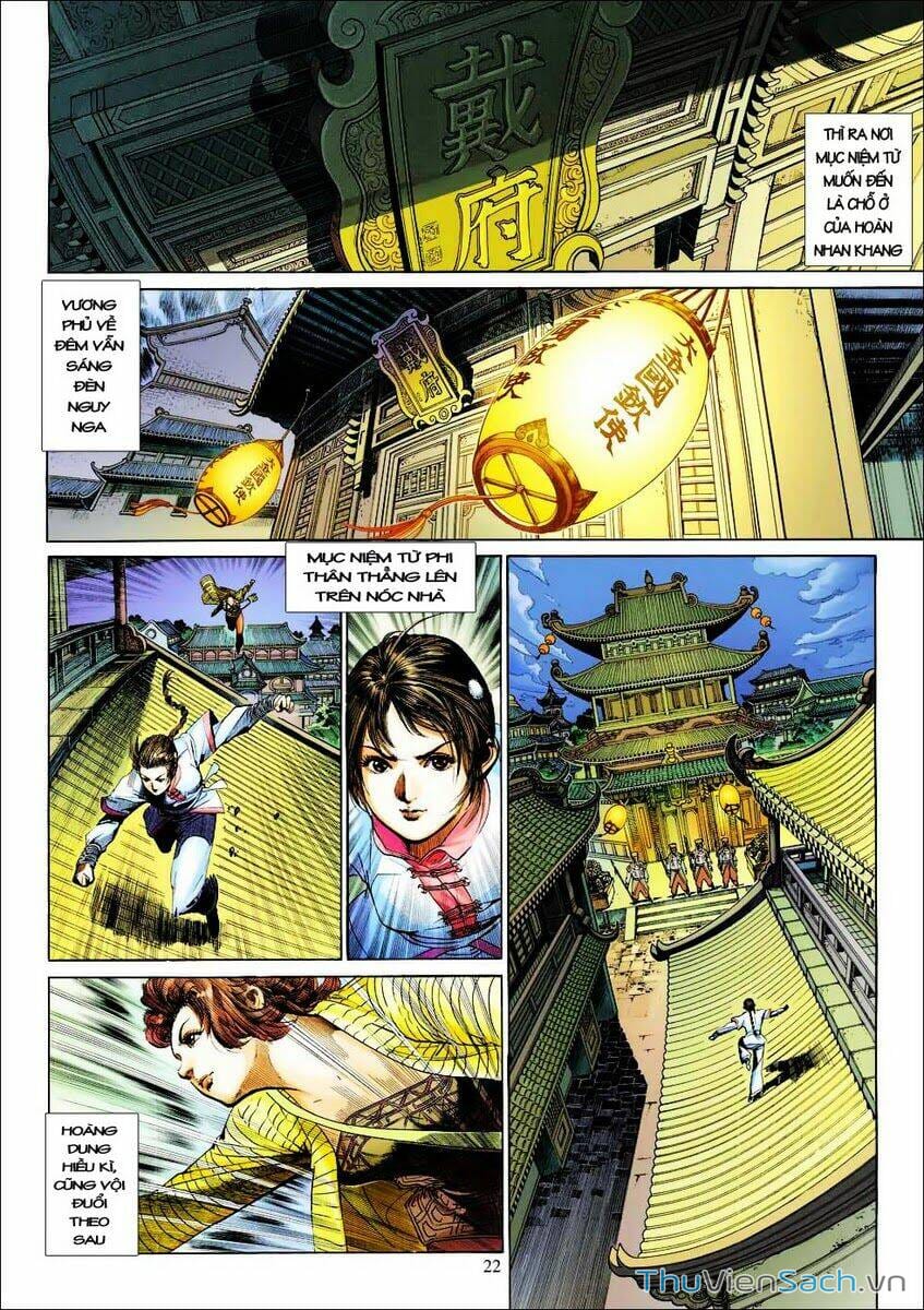 Truyện Tranh Anh Hùng Xạ Điêu - Manhua trang 833