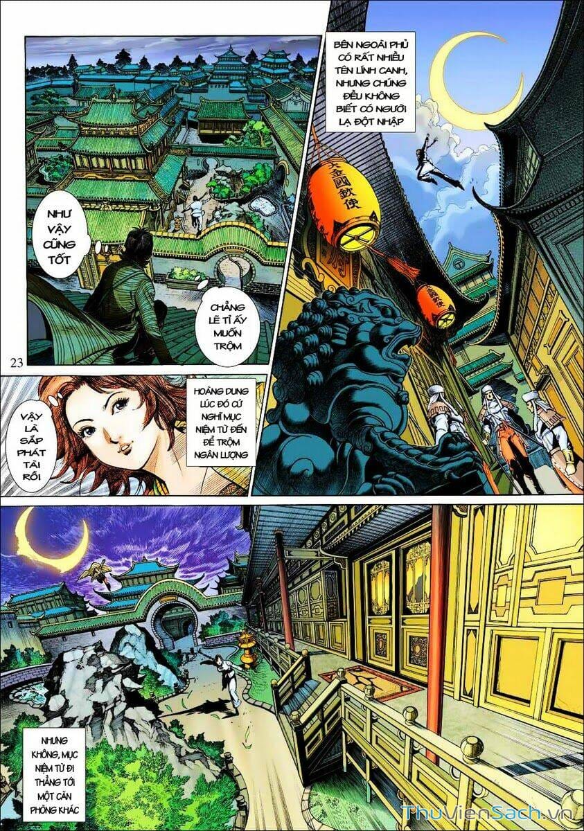 Truyện Tranh Anh Hùng Xạ Điêu - Manhua trang 4