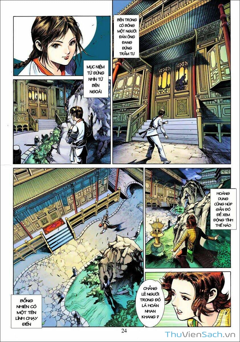 Truyện Tranh Anh Hùng Xạ Điêu - Manhua trang 4