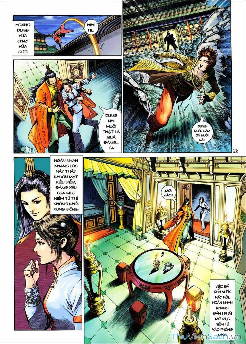 Truyện Tranh Anh Hùng Xạ Điêu - Manhua trang 4