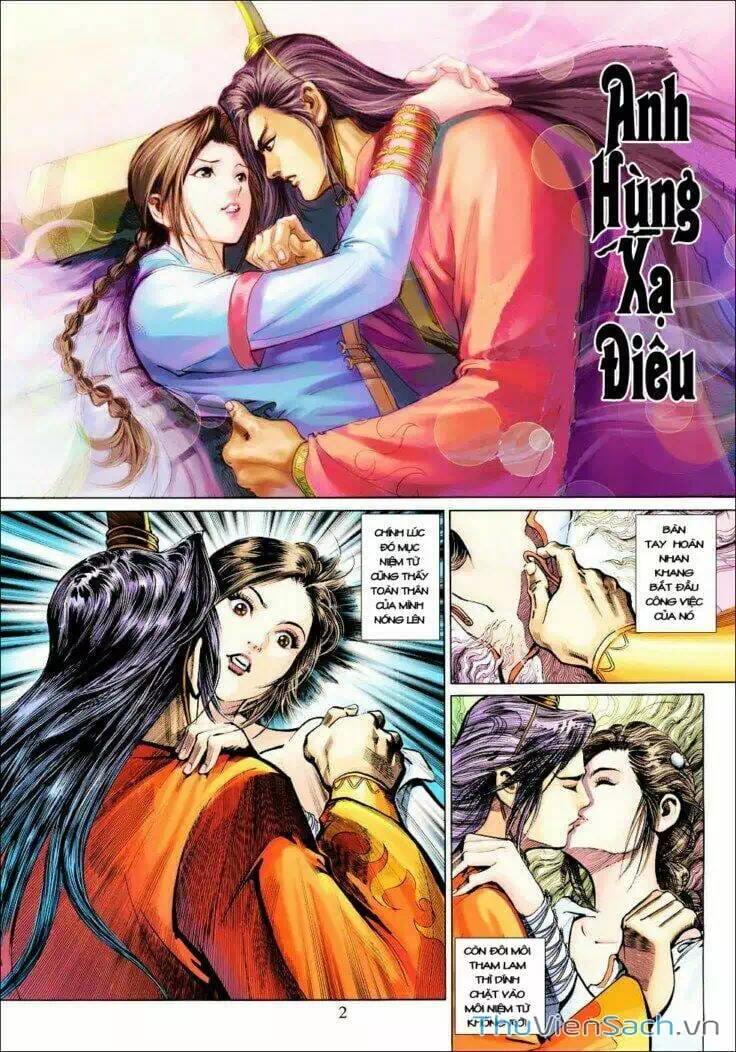 Truyện Tranh Anh Hùng Xạ Điêu - Manhua trang 4