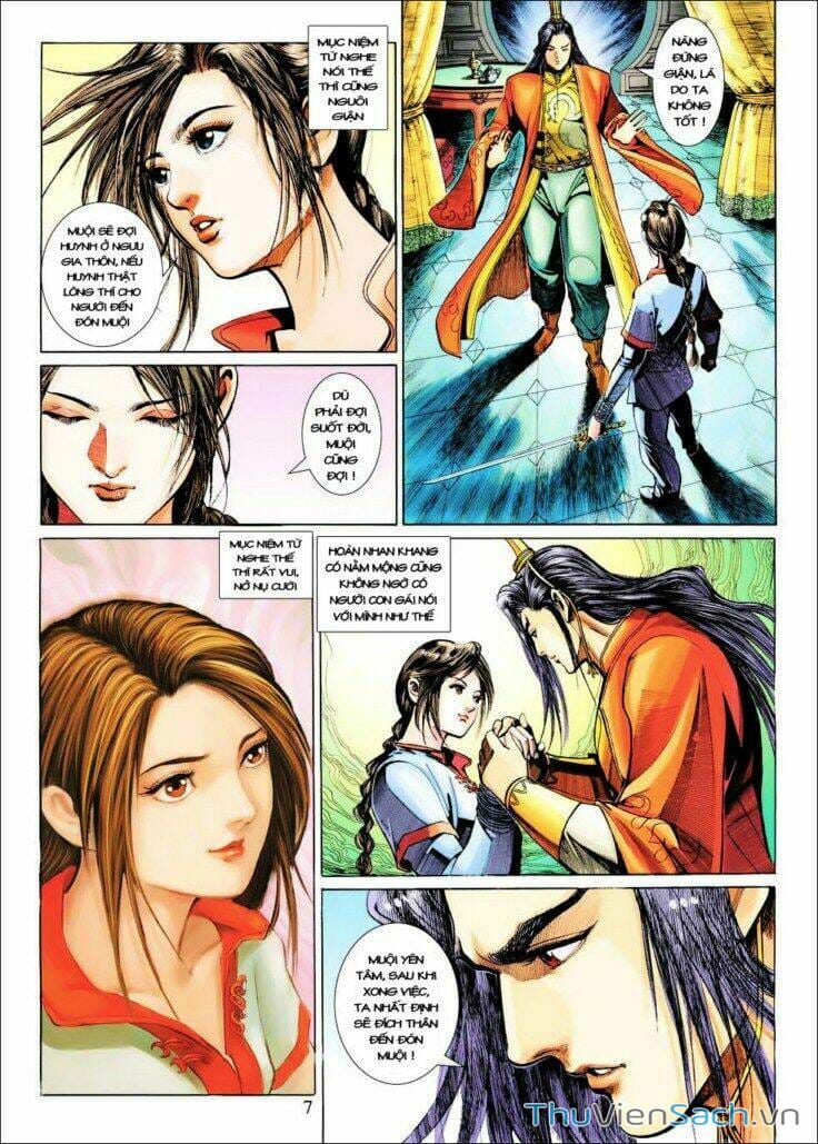 Truyện Tranh Anh Hùng Xạ Điêu - Manhua trang 850