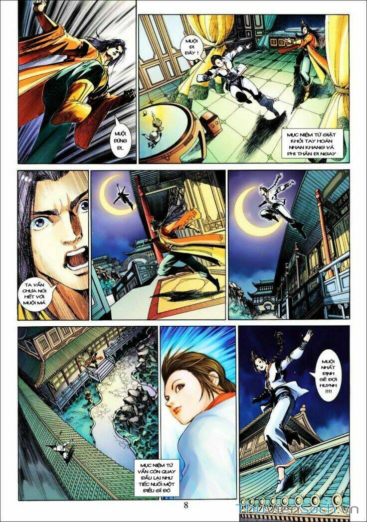 Truyện Tranh Anh Hùng Xạ Điêu - Manhua trang 851