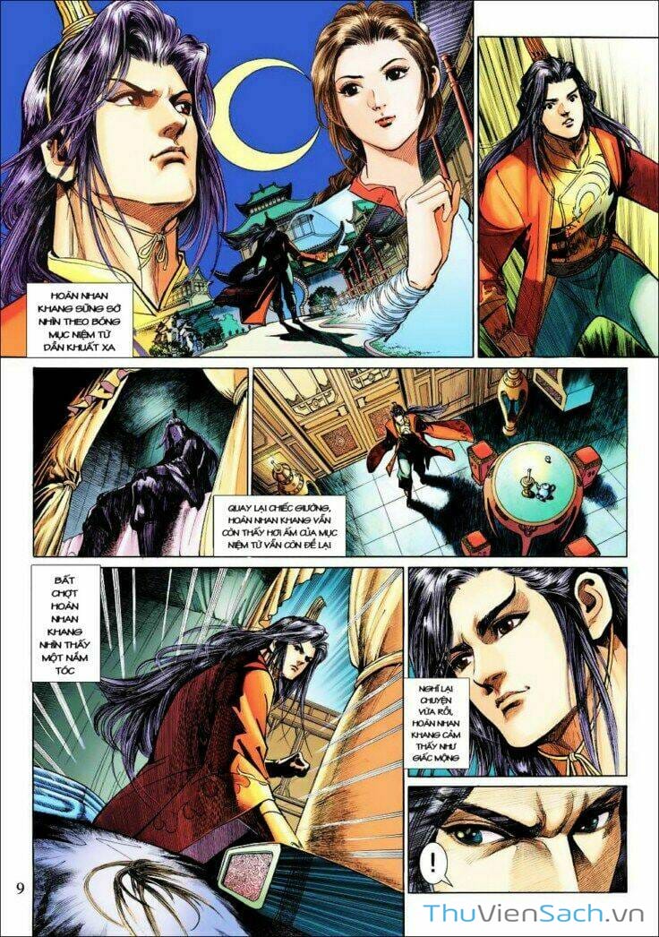 Truyện Tranh Anh Hùng Xạ Điêu - Manhua trang 852