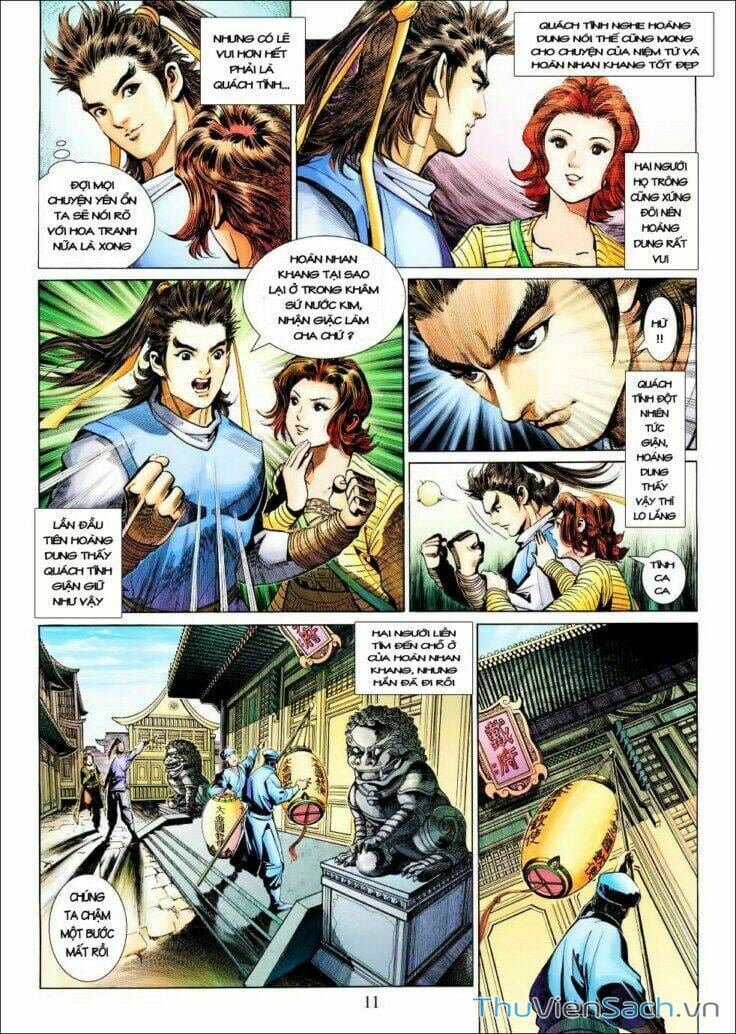 Truyện Tranh Anh Hùng Xạ Điêu - Manhua trang 854