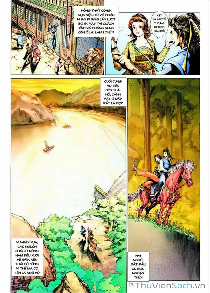 Truyện Tranh Anh Hùng Xạ Điêu - Manhua trang 855