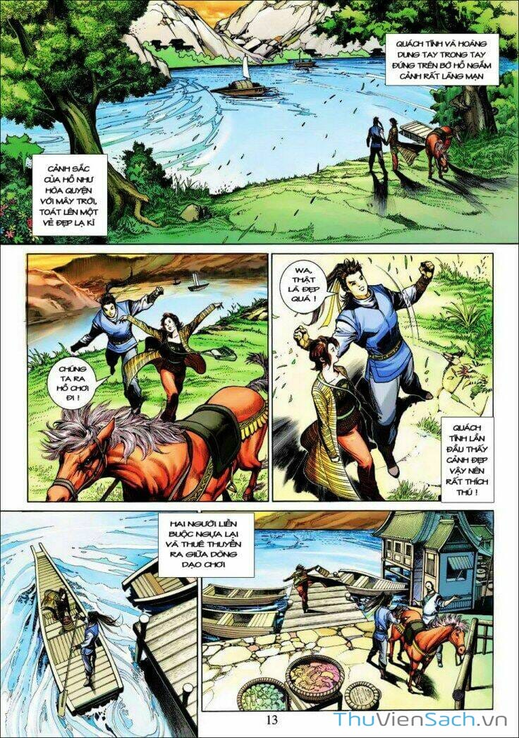 Truyện Tranh Anh Hùng Xạ Điêu - Manhua trang 856