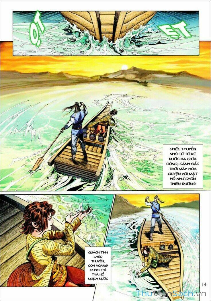 Truyện Tranh Anh Hùng Xạ Điêu - Manhua trang 4