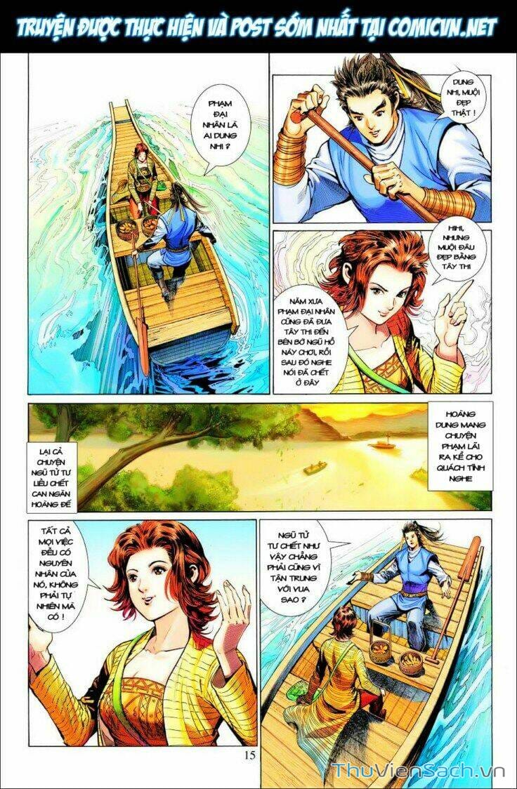 Truyện Tranh Anh Hùng Xạ Điêu - Manhua trang 858