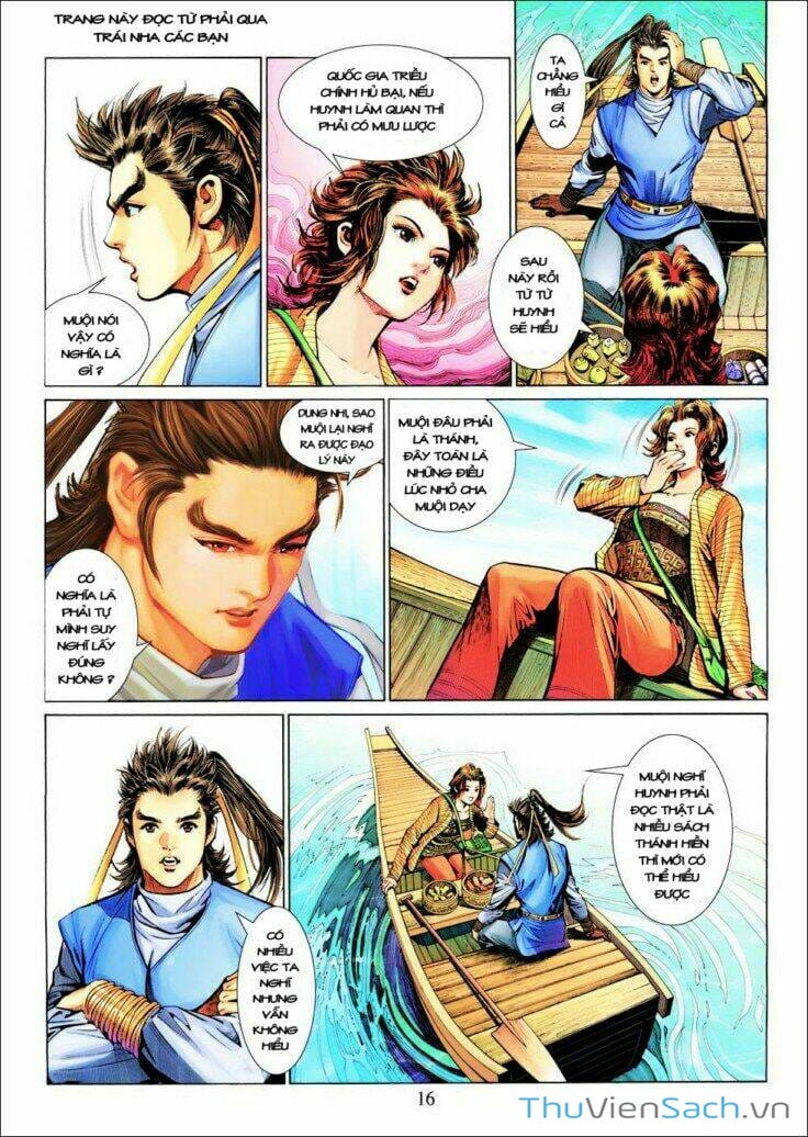 Truyện Tranh Anh Hùng Xạ Điêu - Manhua trang 859