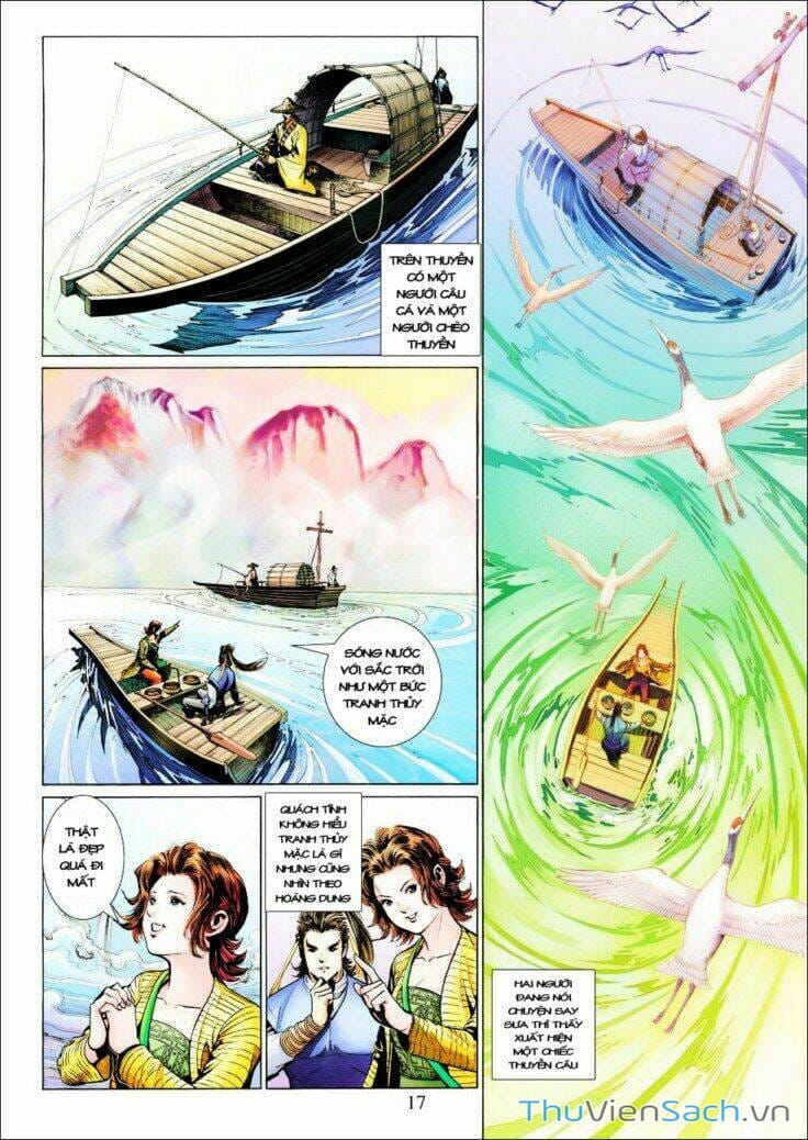 Truyện Tranh Anh Hùng Xạ Điêu - Manhua trang 4