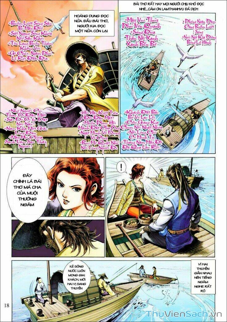 Truyện Tranh Anh Hùng Xạ Điêu - Manhua trang 4