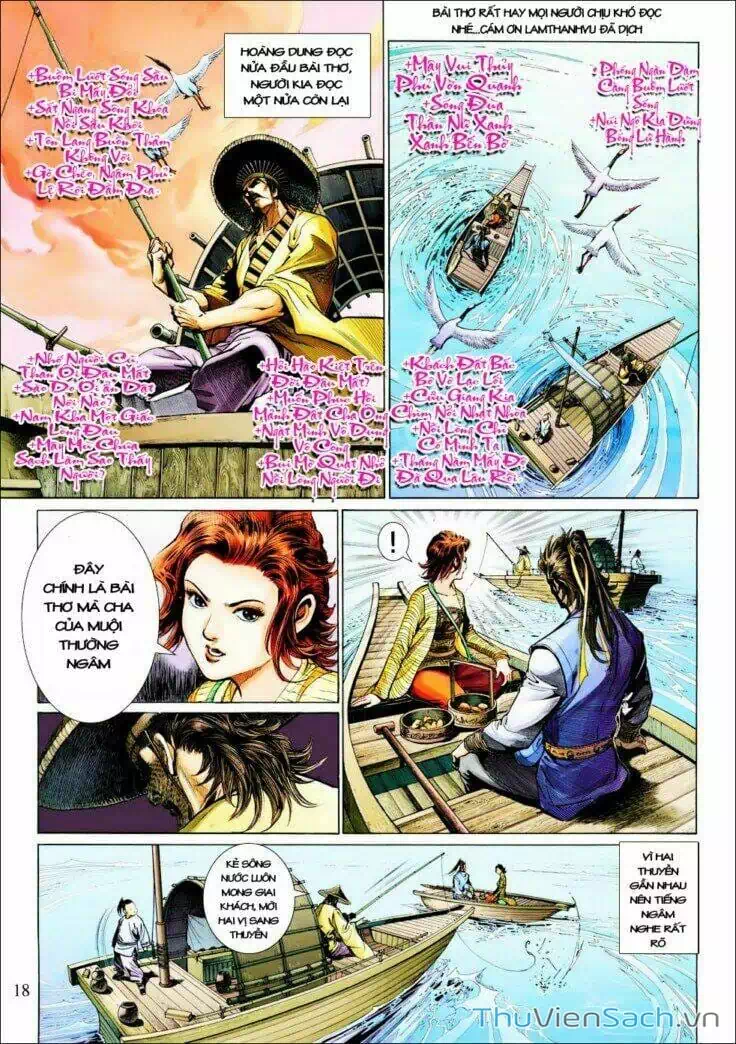Truyện Tranh Anh Hùng Xạ Điêu - Manhua trang 4