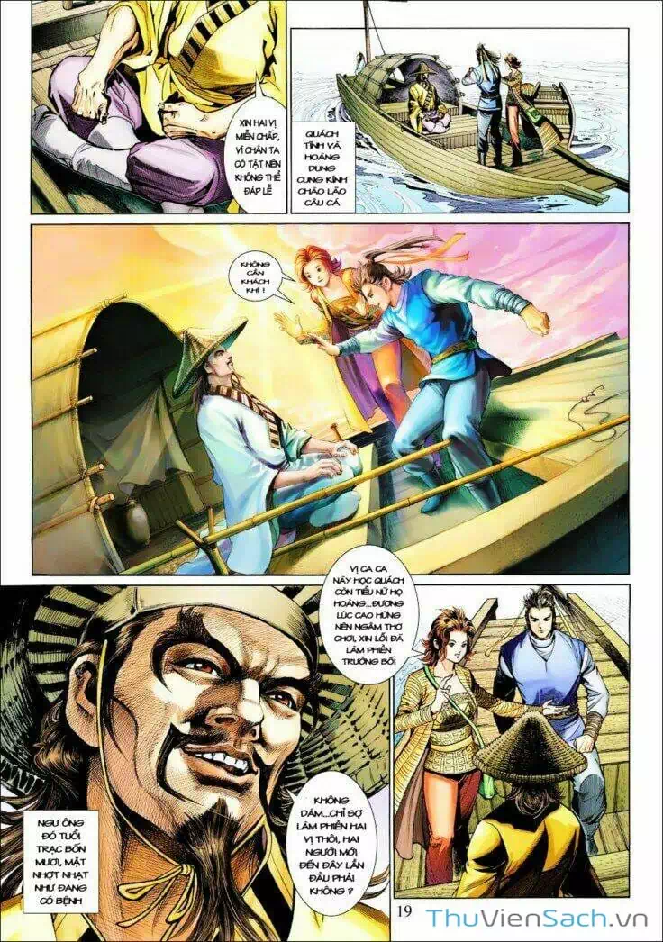 Truyện Tranh Anh Hùng Xạ Điêu - Manhua trang 4