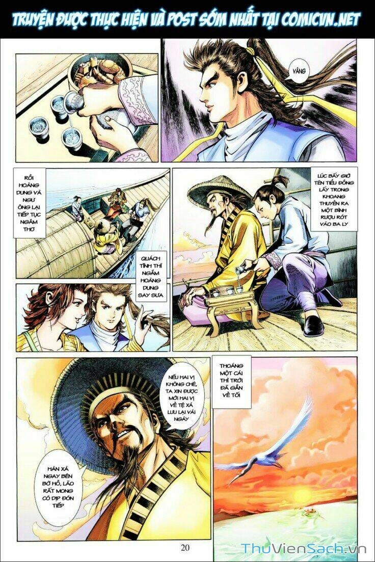 Truyện Tranh Anh Hùng Xạ Điêu - Manhua trang 863