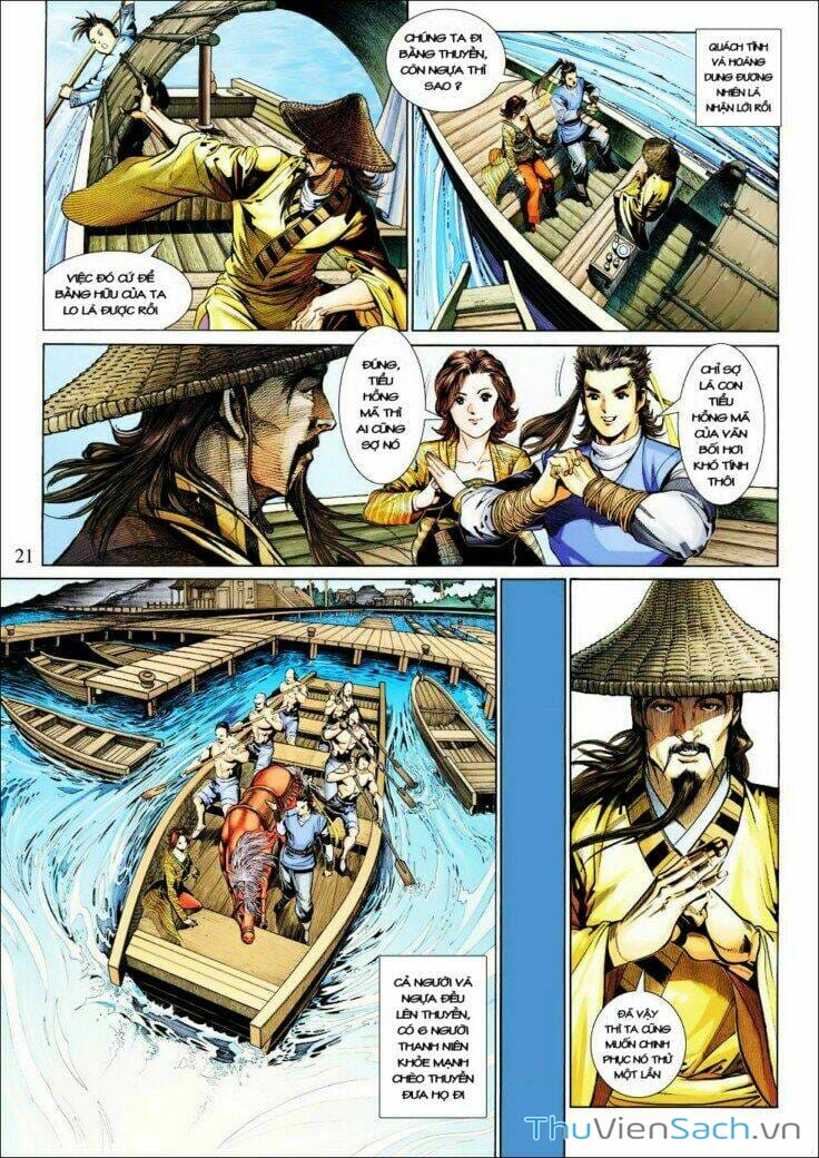 Truyện Tranh Anh Hùng Xạ Điêu - Manhua trang 864