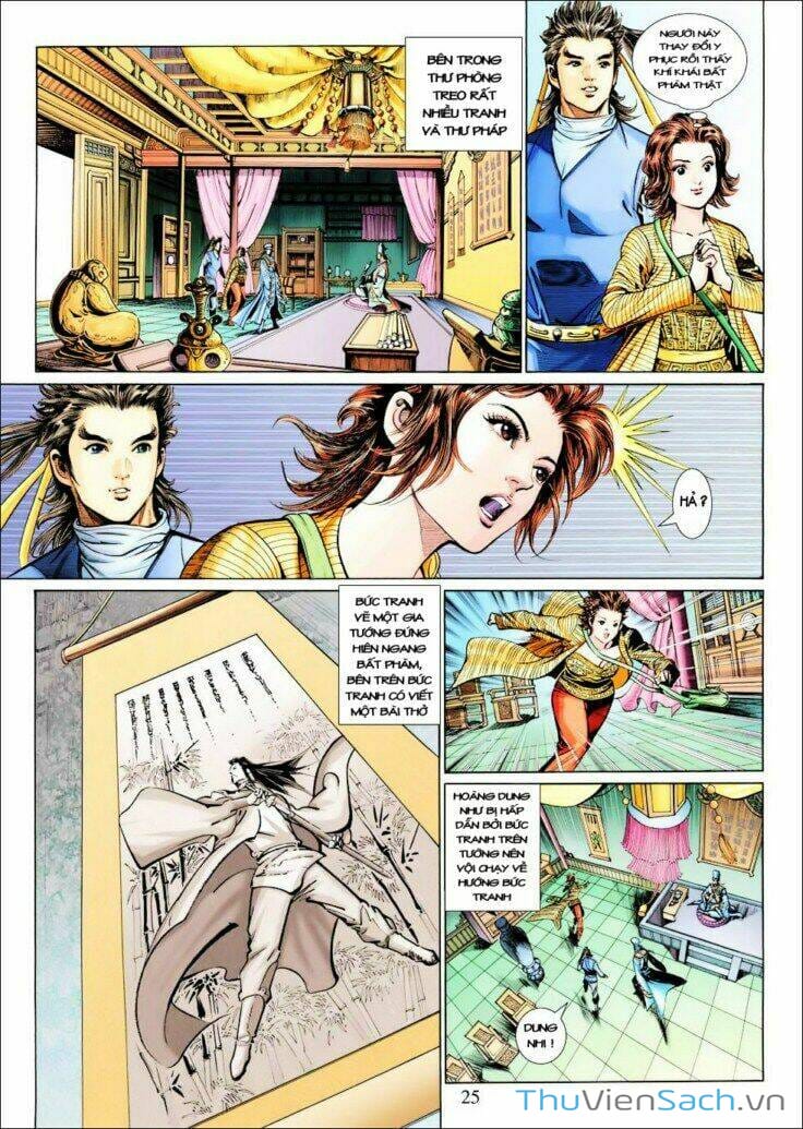 Truyện Tranh Anh Hùng Xạ Điêu - Manhua trang 867