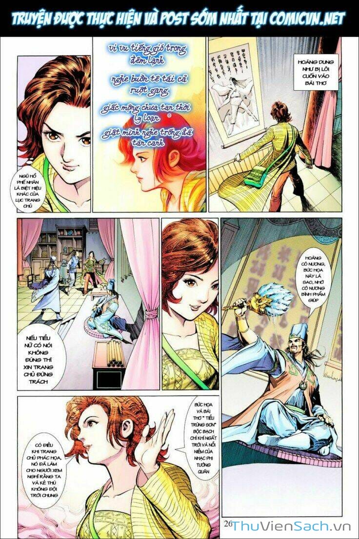 Truyện Tranh Anh Hùng Xạ Điêu - Manhua trang 868