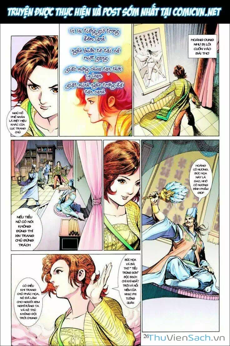 Truyện Tranh Anh Hùng Xạ Điêu - Manhua trang 4