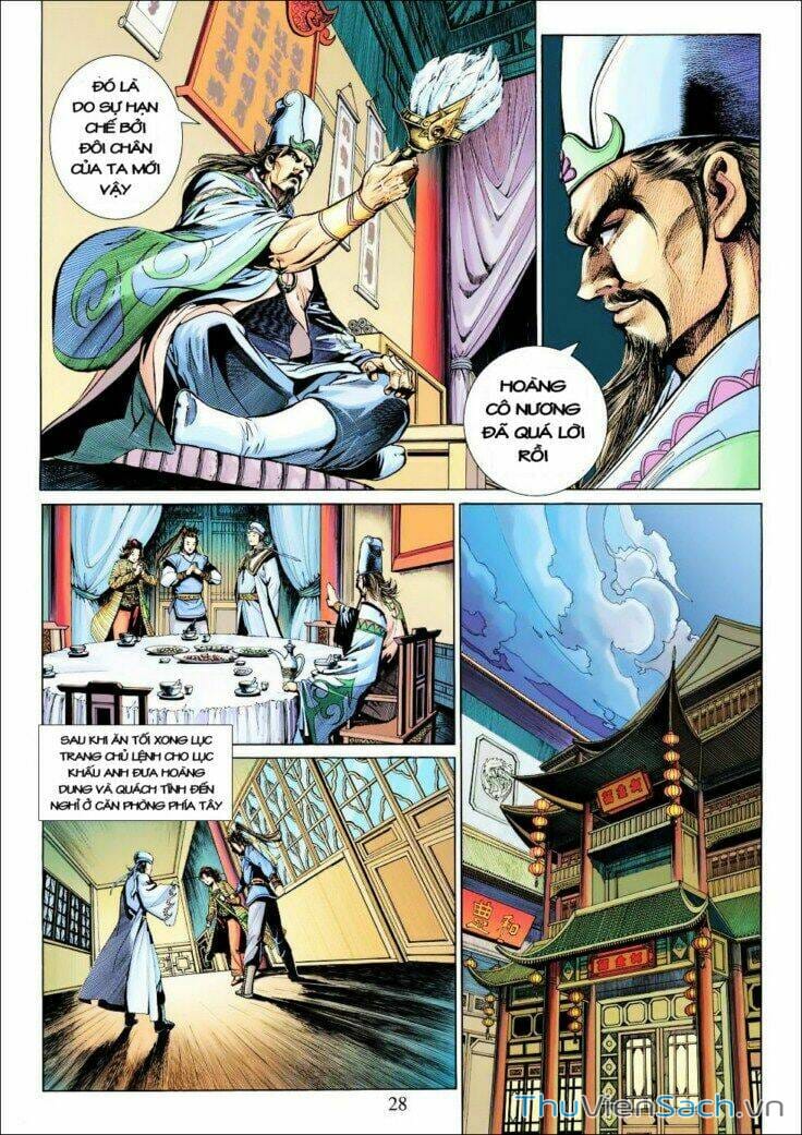 Truyện Tranh Anh Hùng Xạ Điêu - Manhua trang 870