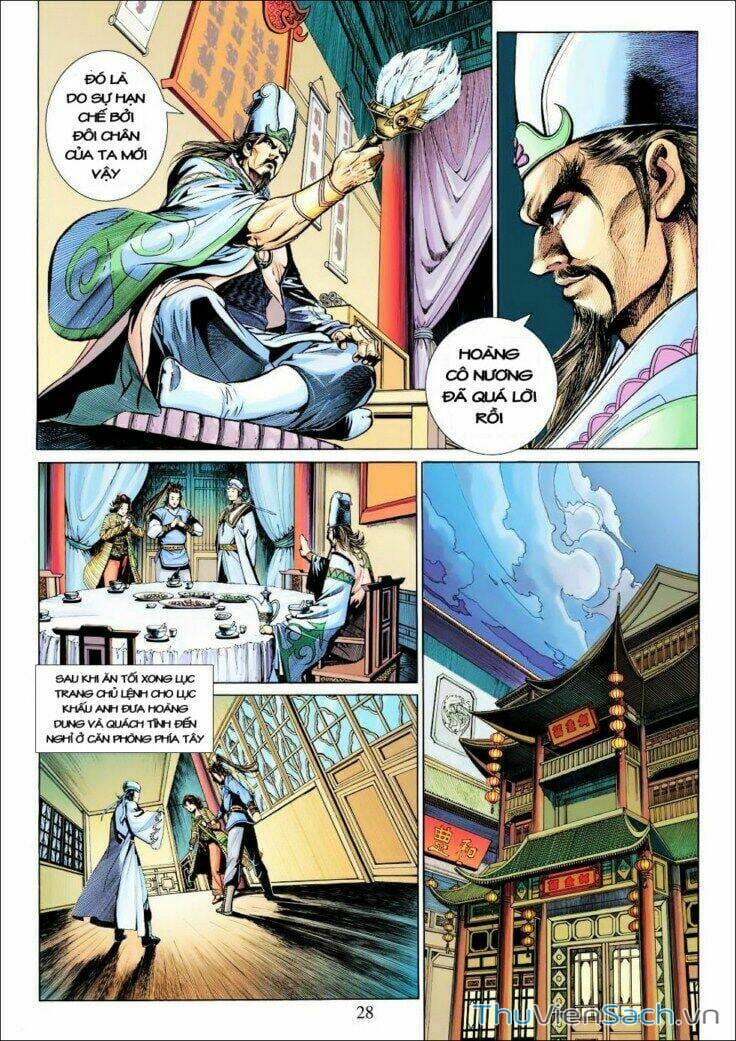 Truyện Tranh Anh Hùng Xạ Điêu - Manhua trang 4