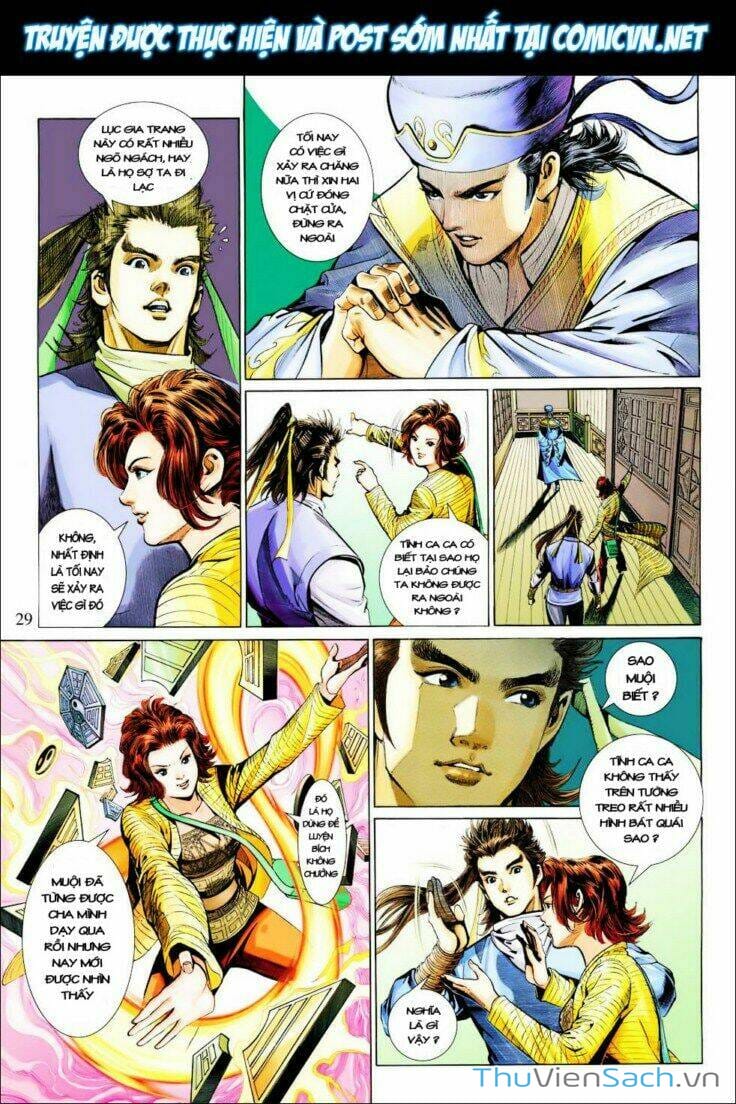 Truyện Tranh Anh Hùng Xạ Điêu - Manhua trang 4