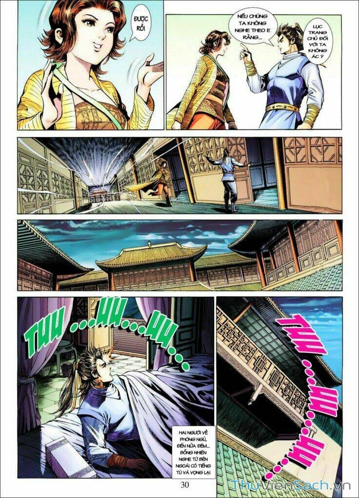 Truyện Tranh Anh Hùng Xạ Điêu - Manhua trang 4