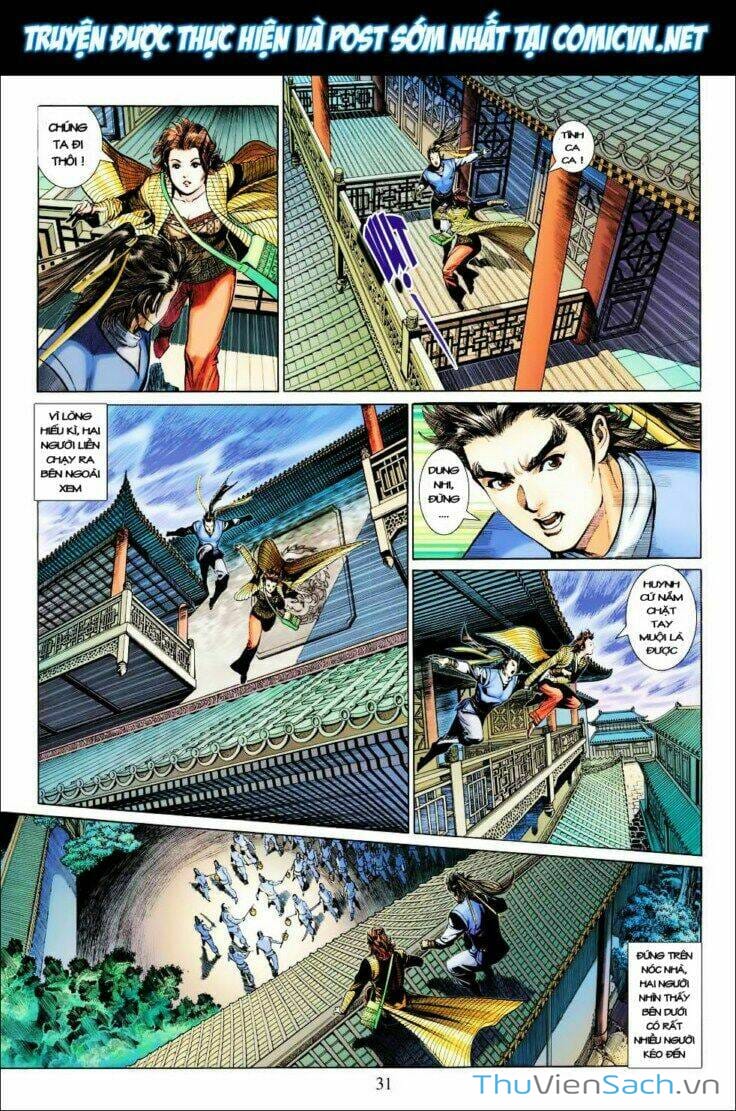 Truyện Tranh Anh Hùng Xạ Điêu - Manhua trang 873