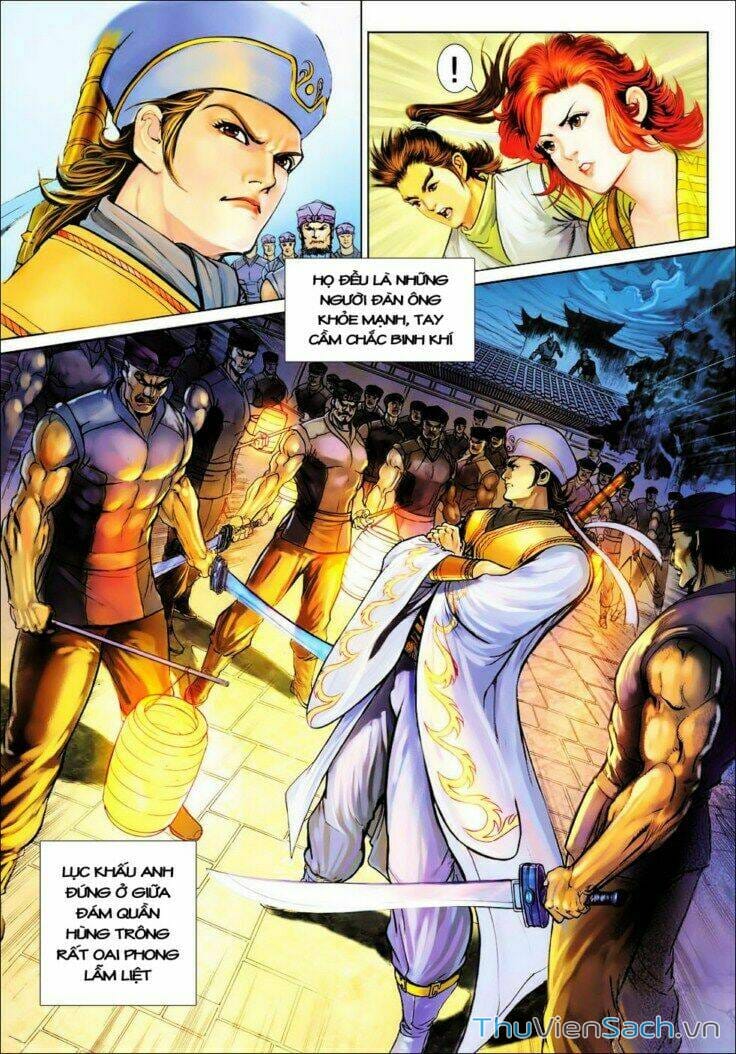 Truyện Tranh Anh Hùng Xạ Điêu - Manhua trang 4