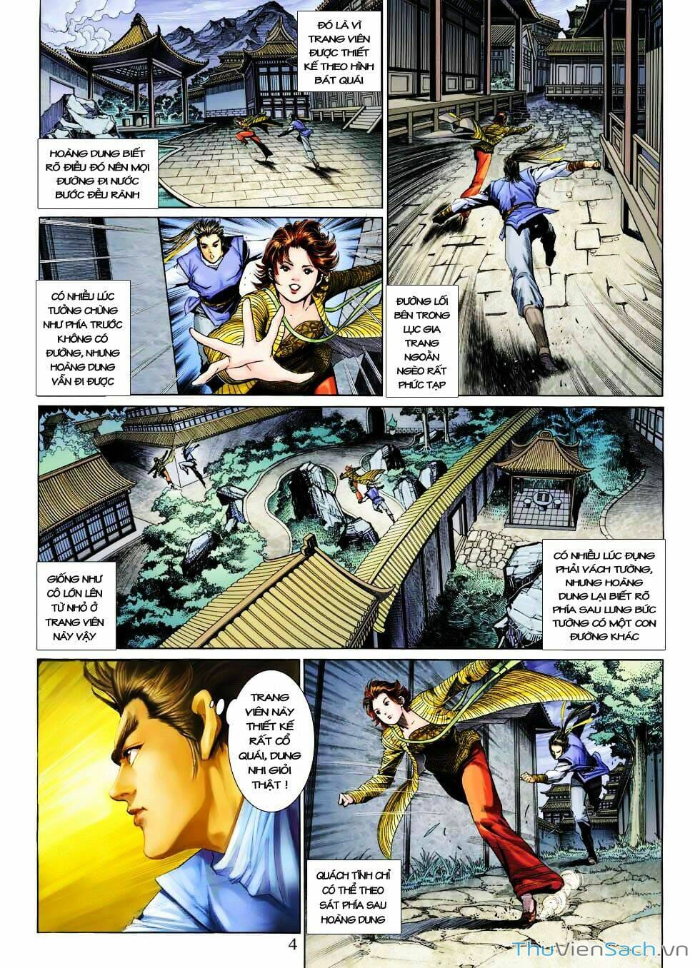 Truyện Tranh Anh Hùng Xạ Điêu - Manhua trang 878