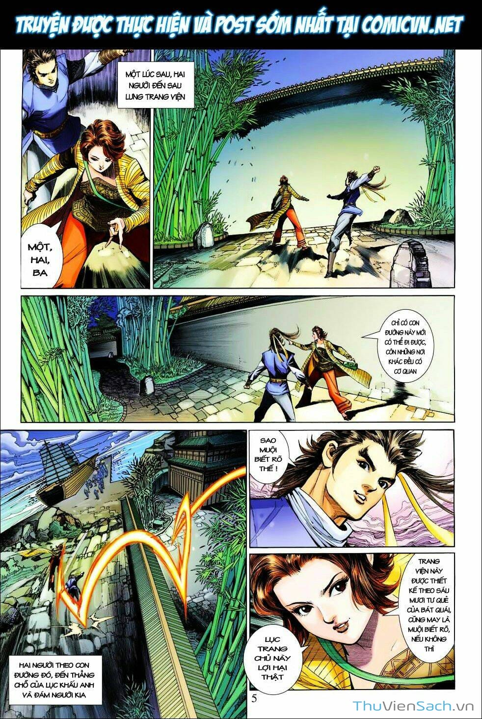 Truyện Tranh Anh Hùng Xạ Điêu - Manhua trang 4