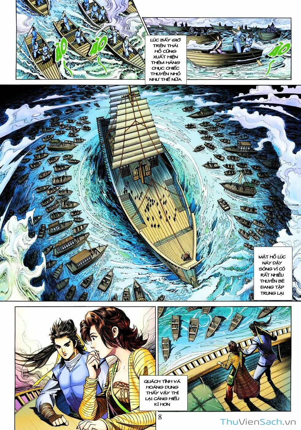 Truyện Tranh Anh Hùng Xạ Điêu - Manhua trang 882