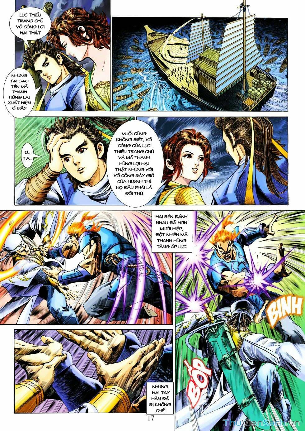 Truyện Tranh Anh Hùng Xạ Điêu - Manhua trang 4