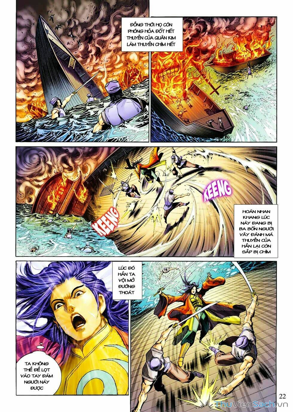 Truyện Tranh Anh Hùng Xạ Điêu - Manhua trang 896