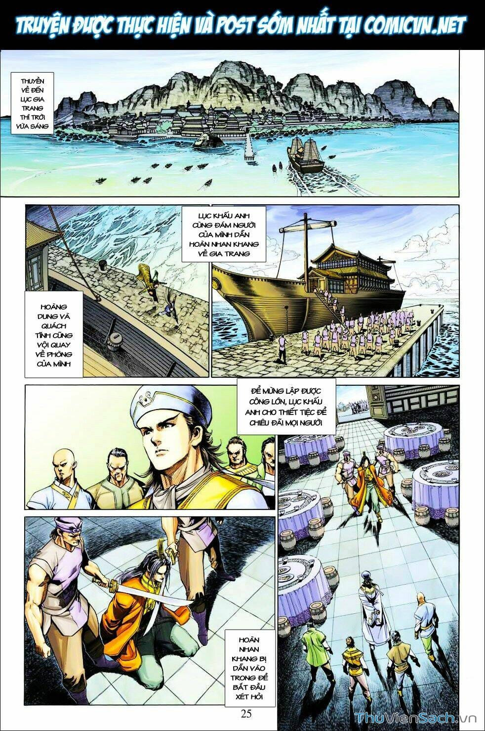 Truyện Tranh Anh Hùng Xạ Điêu - Manhua trang 899