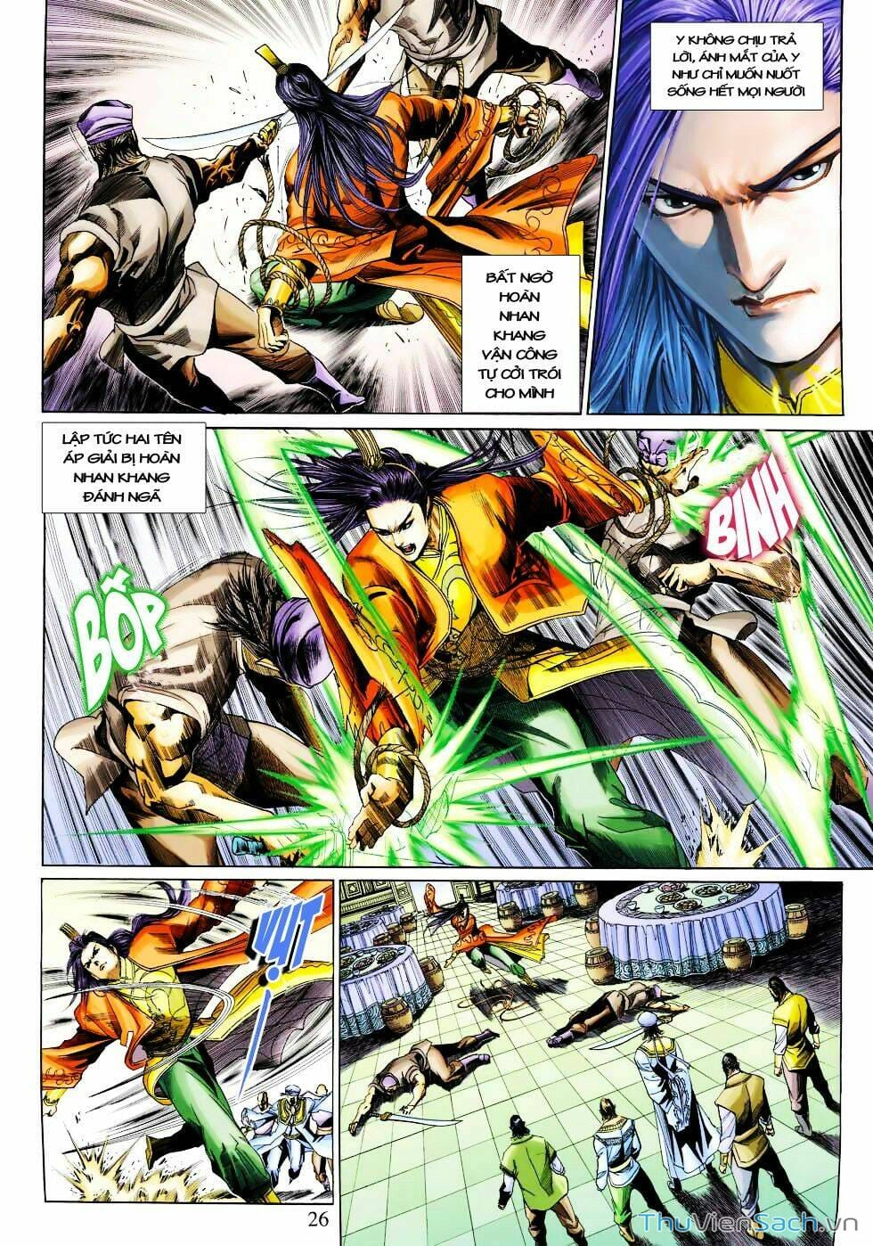 Truyện Tranh Anh Hùng Xạ Điêu - Manhua trang 4