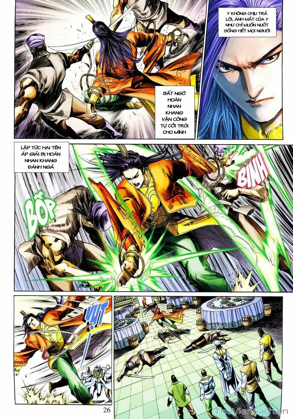 Truyện Tranh Anh Hùng Xạ Điêu - Manhua trang 4